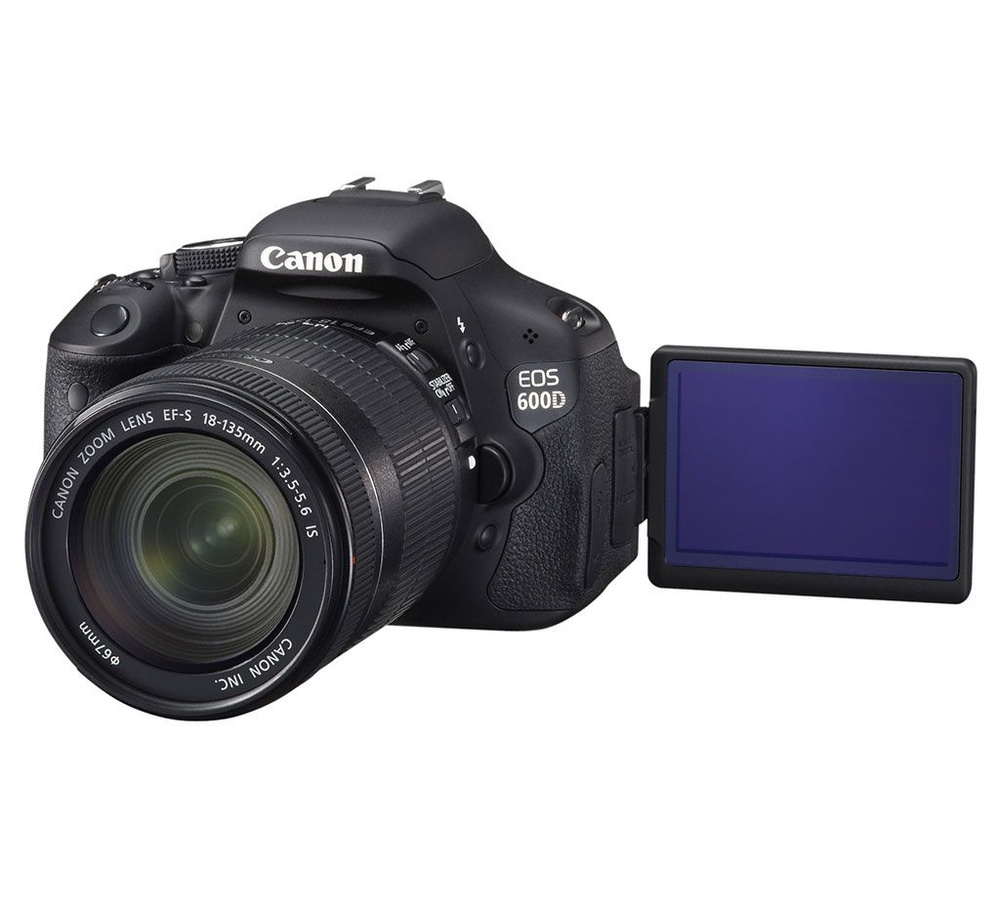 Зеркальная Фотоаппарат Canon EOS 600D Kit 18-55 IS #1