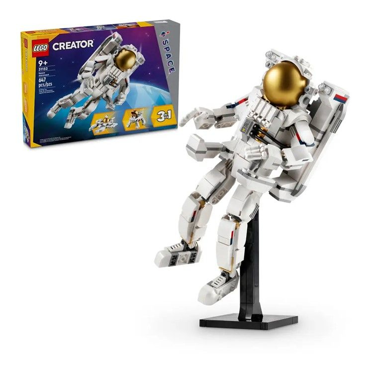 31152 LEGO Creator Space Astronaut 647 OZON 1403424139