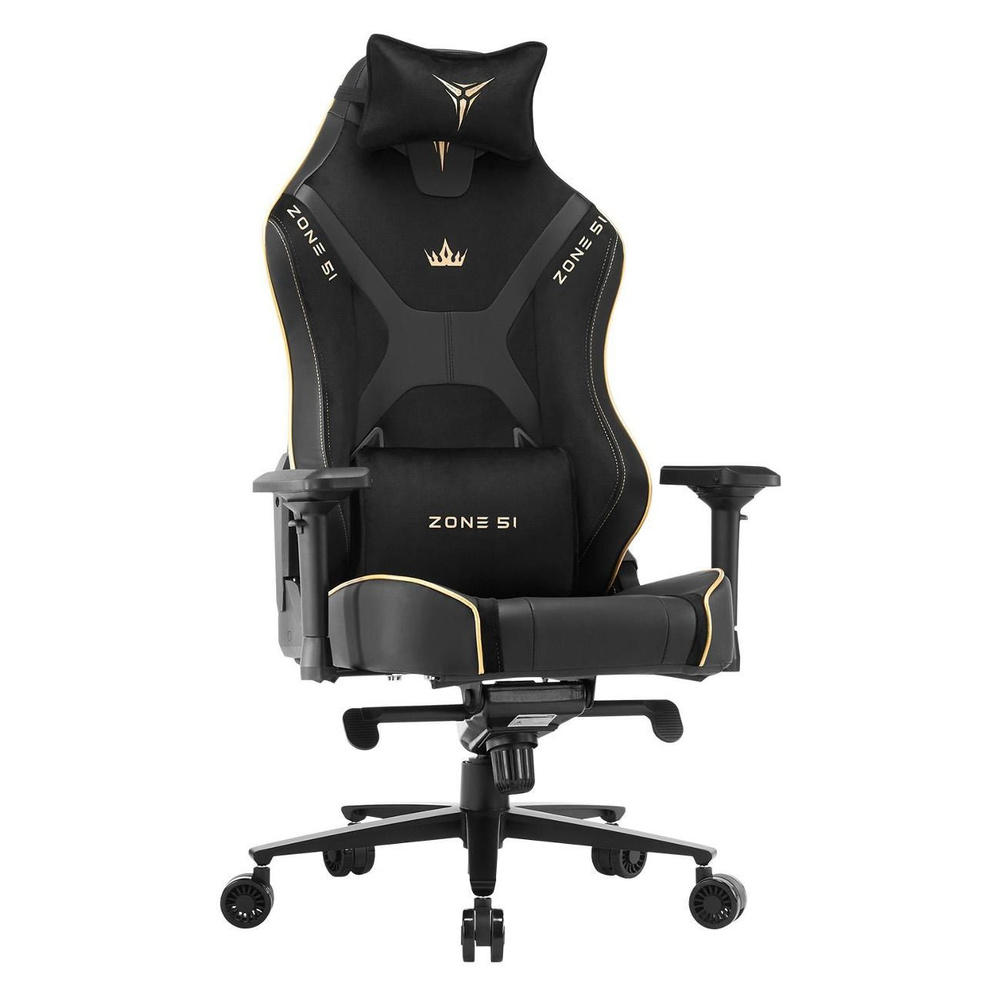 ZONE 51 Игровое компьютерное кресло, черный #1