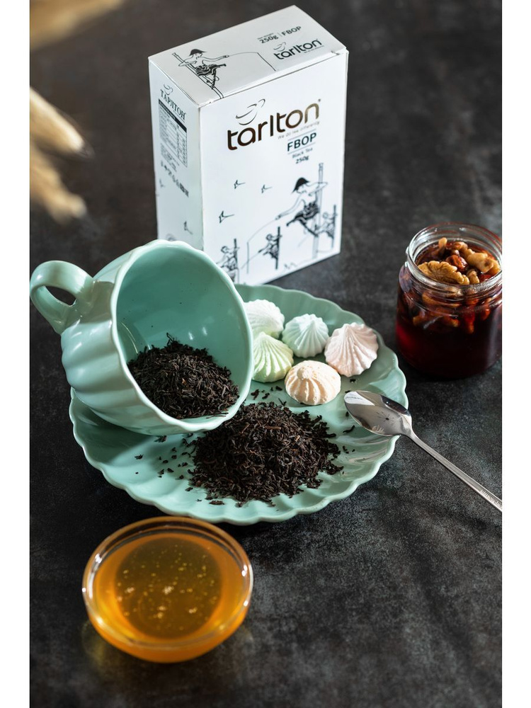 Чай листовой TARLTON FBOP, 250г. Шри-Ланка #1