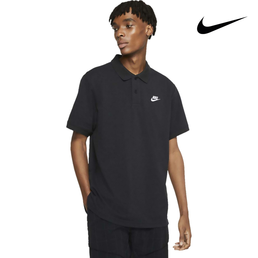 Поло Nike M Sportswear Club Polo Shirt #1