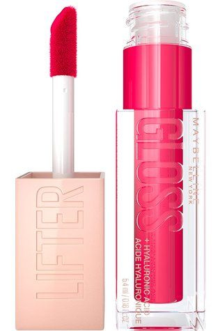 Maybelline New York Блеск для губ Lifter Gloss, 024 Bubble Gum, 5.4 мл, с гиалуроновой кислотой  #1