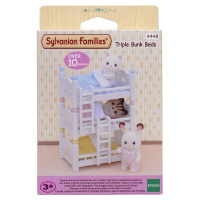 Sylvanian families большая кровать и тумбочка