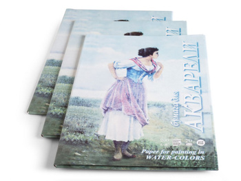 бумага а3 акварель рыбачка