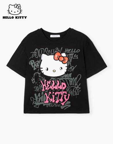 ♡HELLO KITTY T-SHIRT♡  Футболки для девочек, Счастливые лица