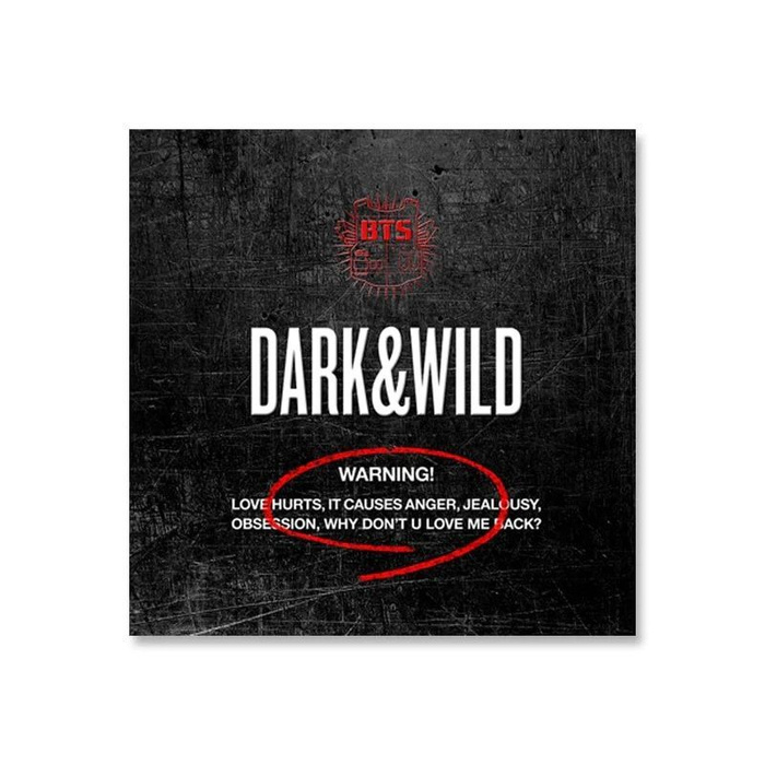 Dark Wild BTS альбом.