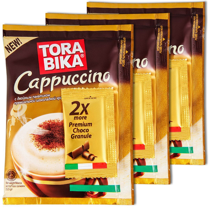 Tora bika cappuccino