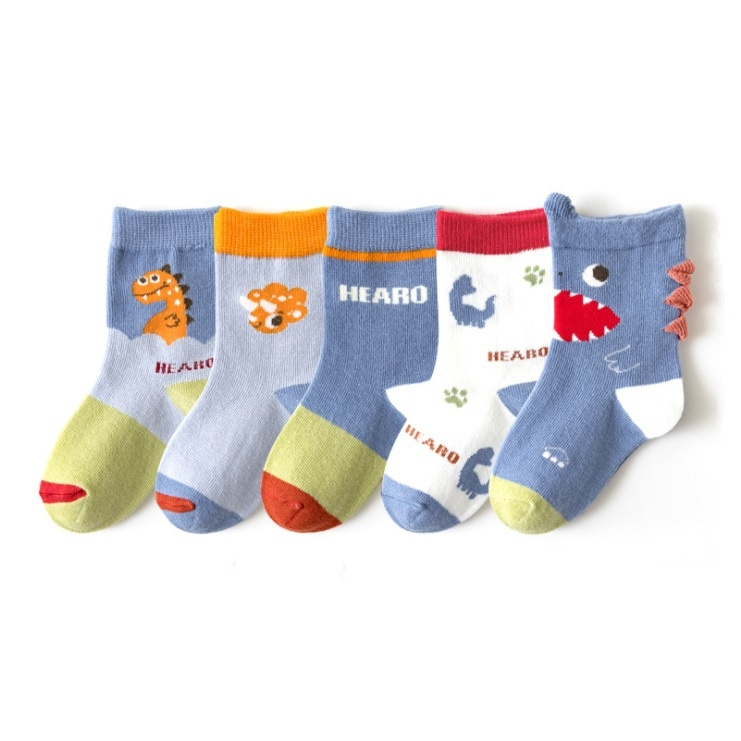 Комплект носков для мальчиков и девочек Ziranpai