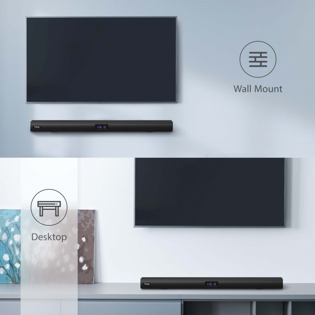 Саундбар Tribit Soundbar BTS60