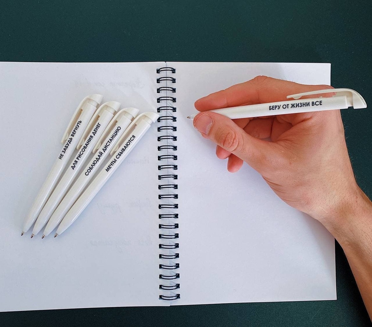 Шариковые ручки с надписями в подарок , для школы