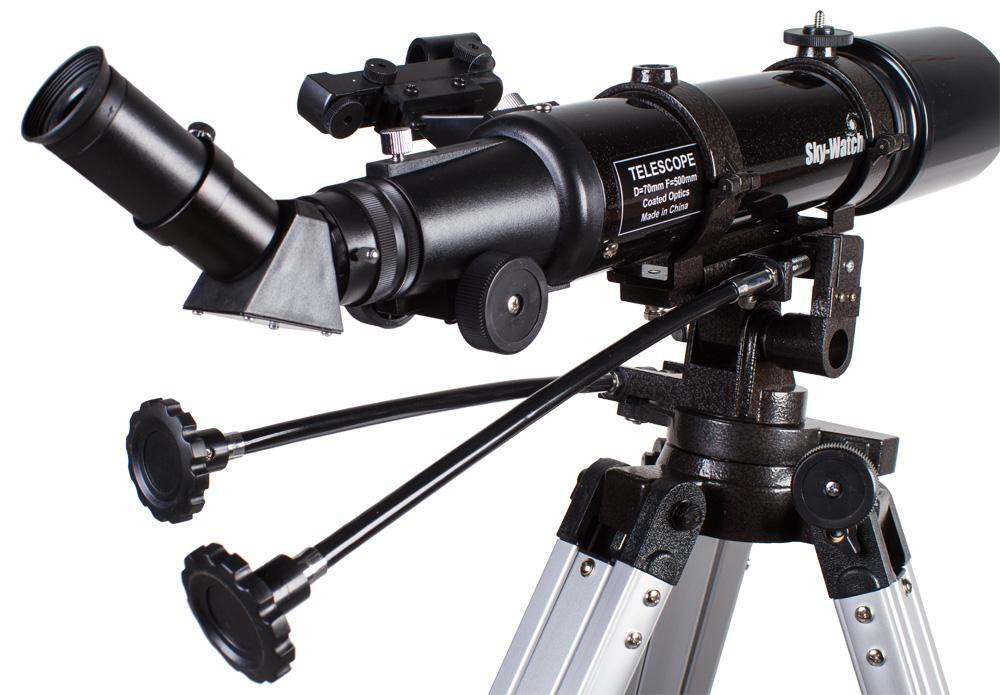 Удобная азимутальная монтировка телескопа Sky-Watcher BK 705AZ3 для начинающих