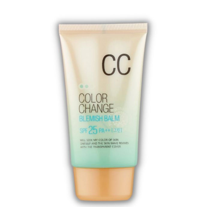 CC крем Welcos Lotus Color Change Blemish Balm SPF 25 PA++