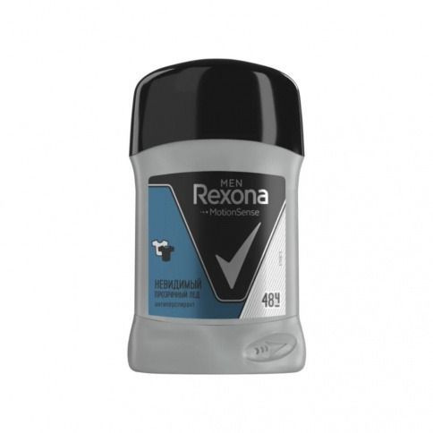 Дезодорант- стик Rexona Прозрачный лед, 50 гр