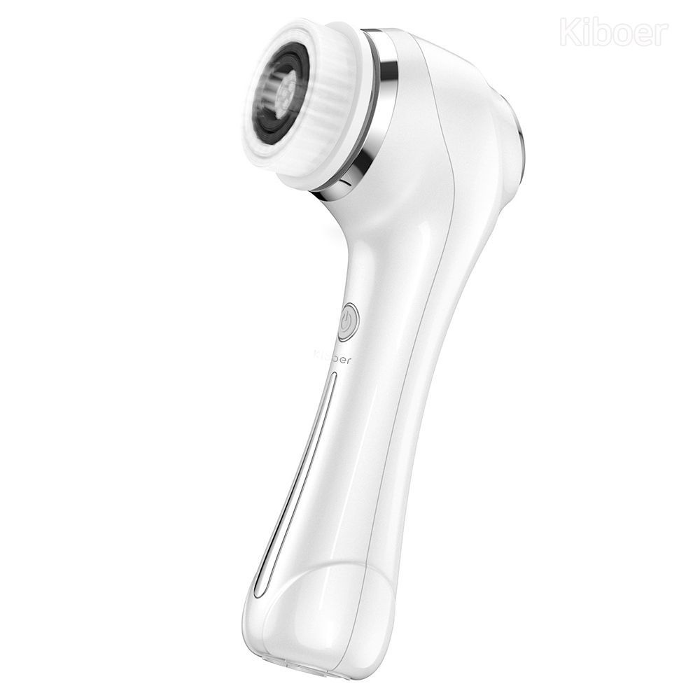 Щеточка для умывания и очищения лица электрическая, прибор для чистки ...