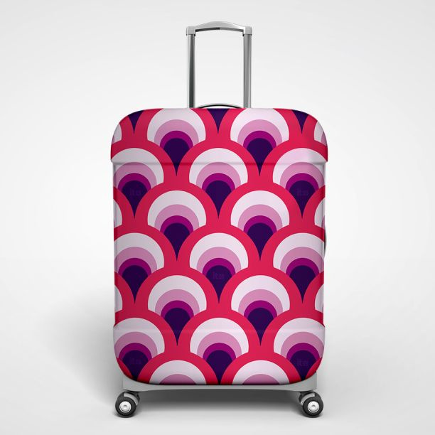 Чехол для чемодана iTCOVERS Pink bird