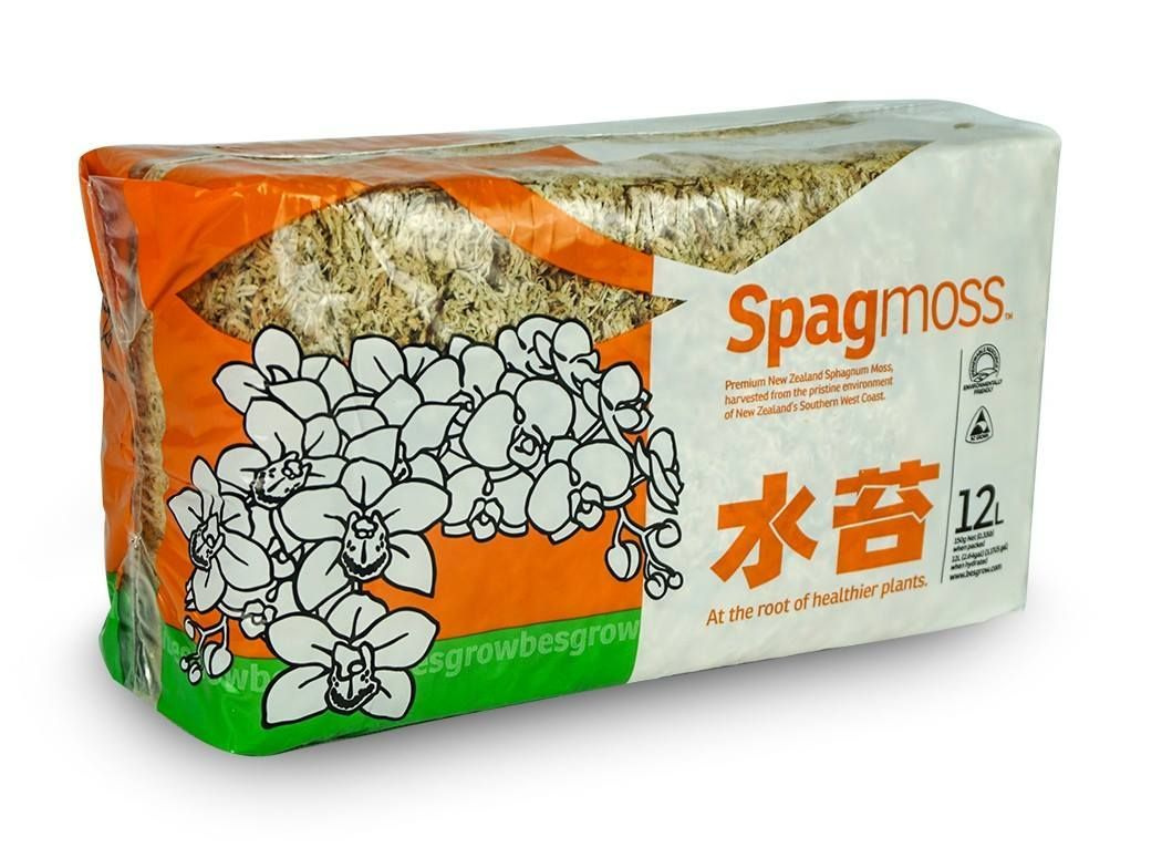 Мох сфагнум для орхидей Spagmoss