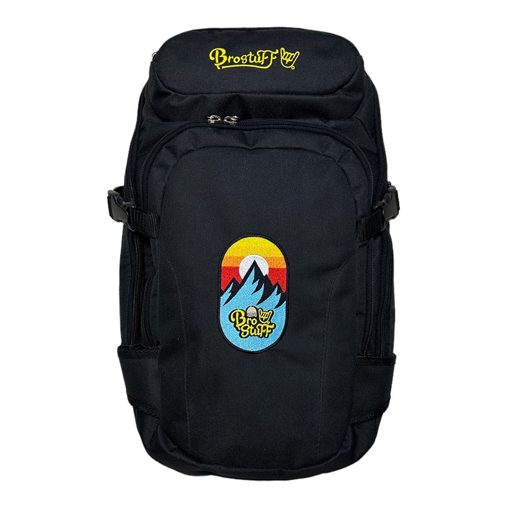 Рюкзак BroStuff urban sk8 black 25l