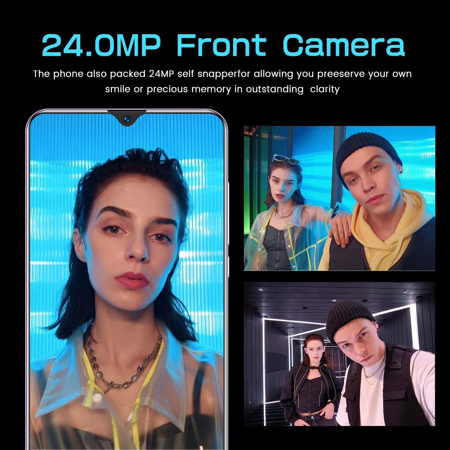 Смартфон Bobarry Оригинальный ультратонкий Note11 pro+ HD с большим ...