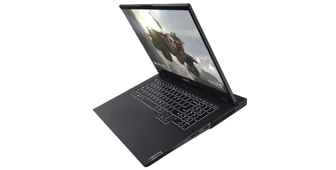 Ноутбук lenovo legion 5 17ith6h black