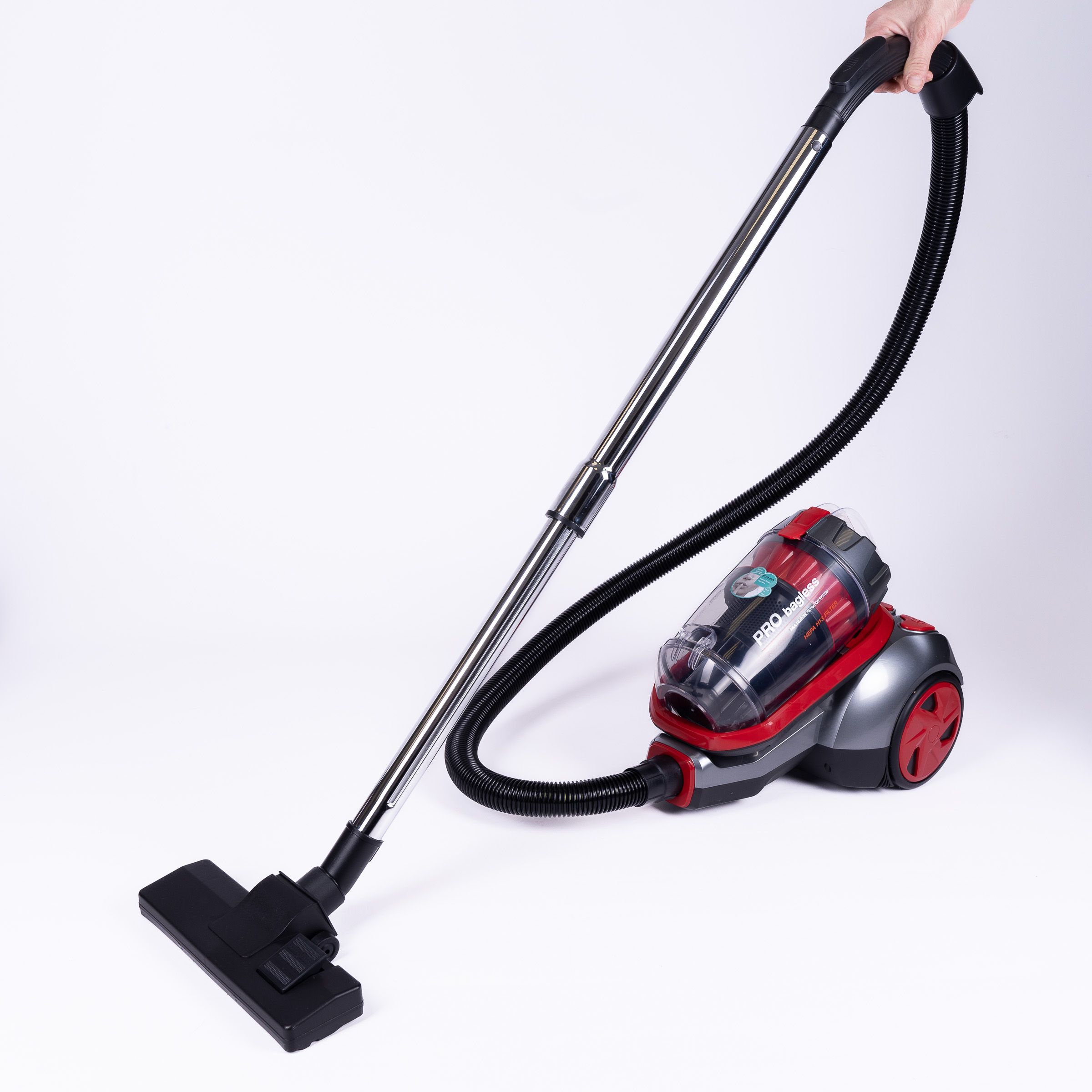 Бытовой пылесос Smart Living Tech пылесос, черный, красный - купить по ...