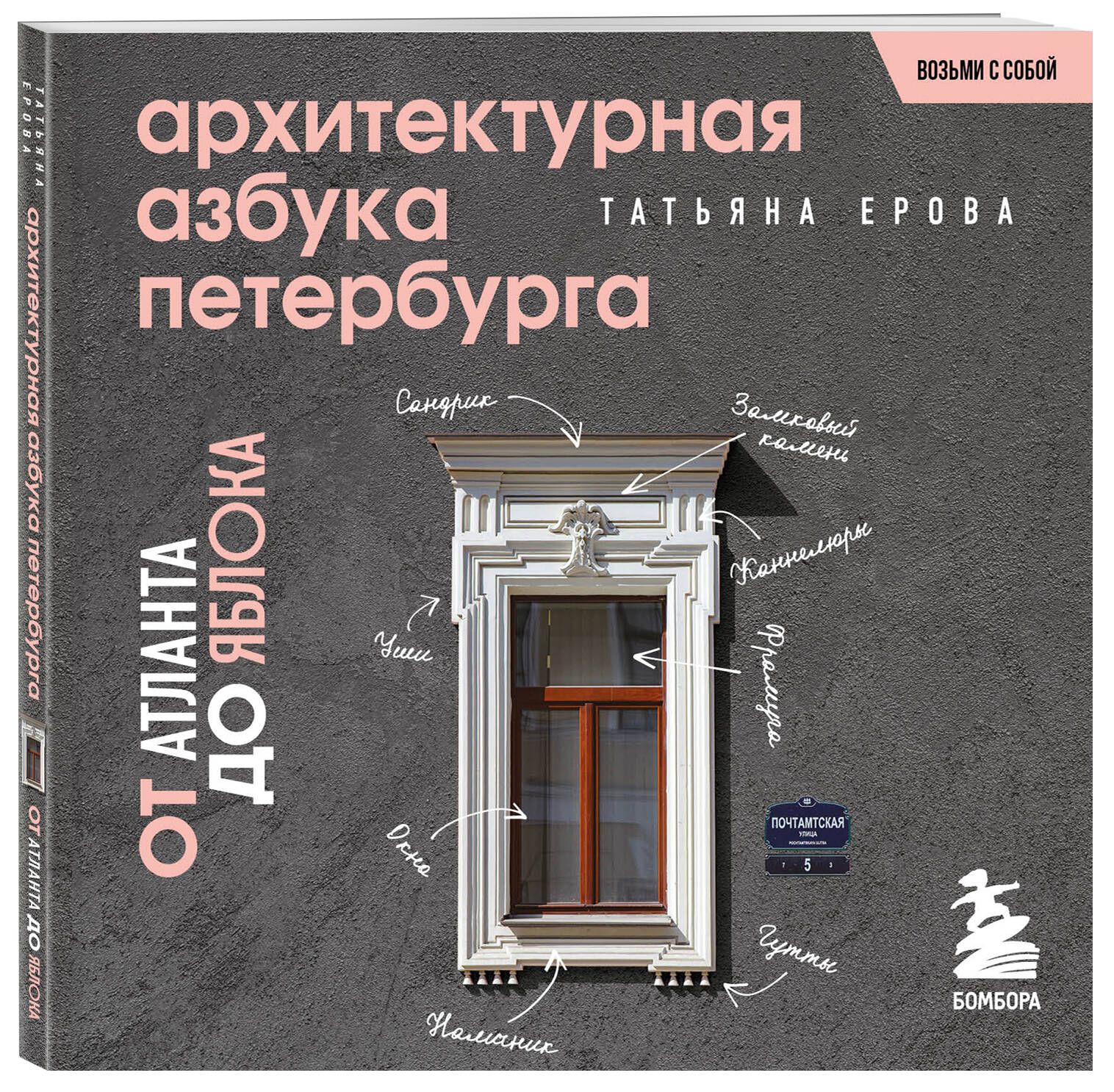 Архитектурная азбука Петербурга. Карманный формат | Architectural Alphabet of St. Petersburg: Pocket Edition - Ozon image 4