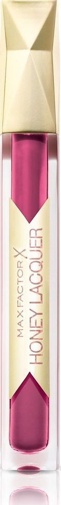 Max Factor Блеск для губ Honey Lacquer Gloss, тон №35 Blooming Berry #1