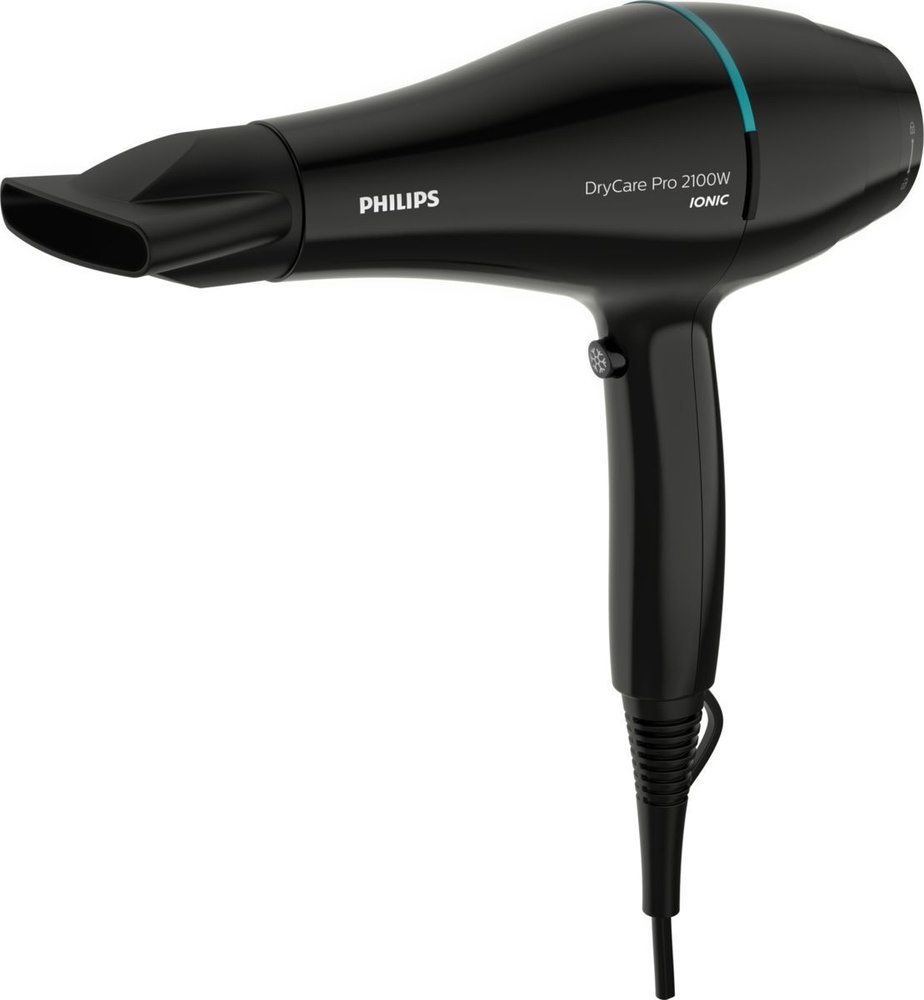 Philips Фен для волос BHD272/00 2100 Вт, скоростей 2, кол-во насадок 1, черный  #1