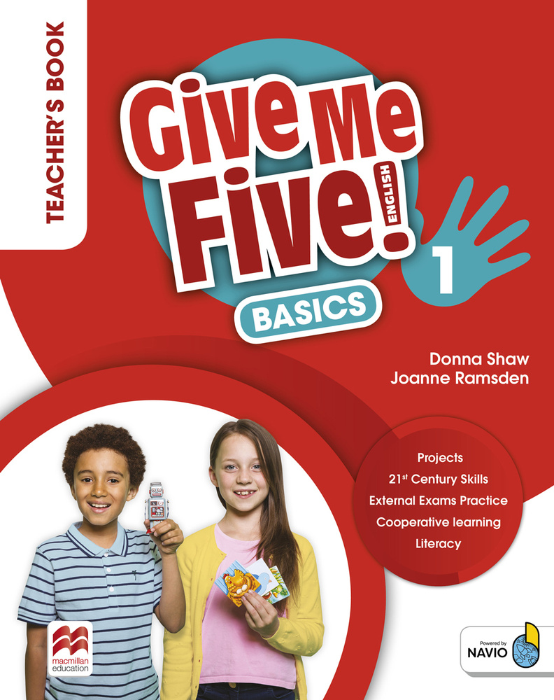 Give Me Five! Level 1. Teacher's Book Basics Pack | Shaw Donna, Ramsden Joanne #1