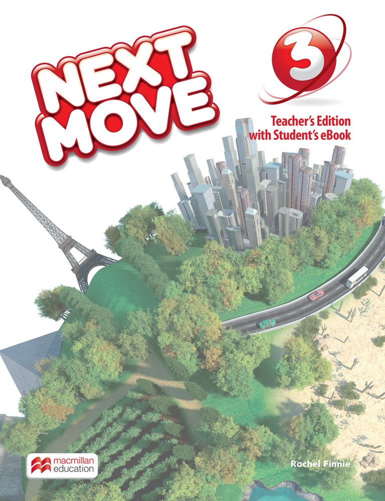 Next Move. Level 3. Teacher's Edition with student's eBook | Финни Рейчел #1