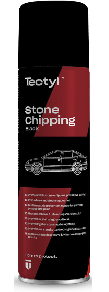 Антигравий TECTYL STONE CHIPPING BLACK 500 ML аэрозоль черный #1