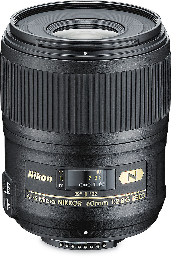 Nikon Объектив Объектив Nikon AF-S Micro Nikkor 60mm f/2.8G ED, черный #1