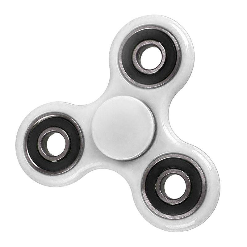 Спиннер Fidget Spinner белый #1