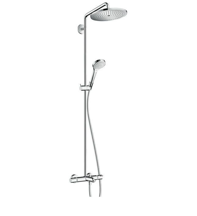 Душевая система с термостатом для ванны Hansgrohe Croma Select S (26792000)  #1