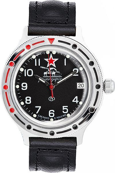 Мужские наручные часы Восток Командирские 921306 с автоподзаводом  #1
