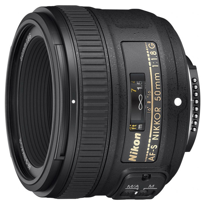 Nikon Объектив AF-S Nikkor 50mm f/1.8G #1