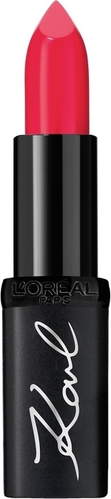 L'Oreal Paris Помада для губ Color Riche Karl Lagerfeld, сатиновая, тон №05 karismatic, цвет: розовый #1