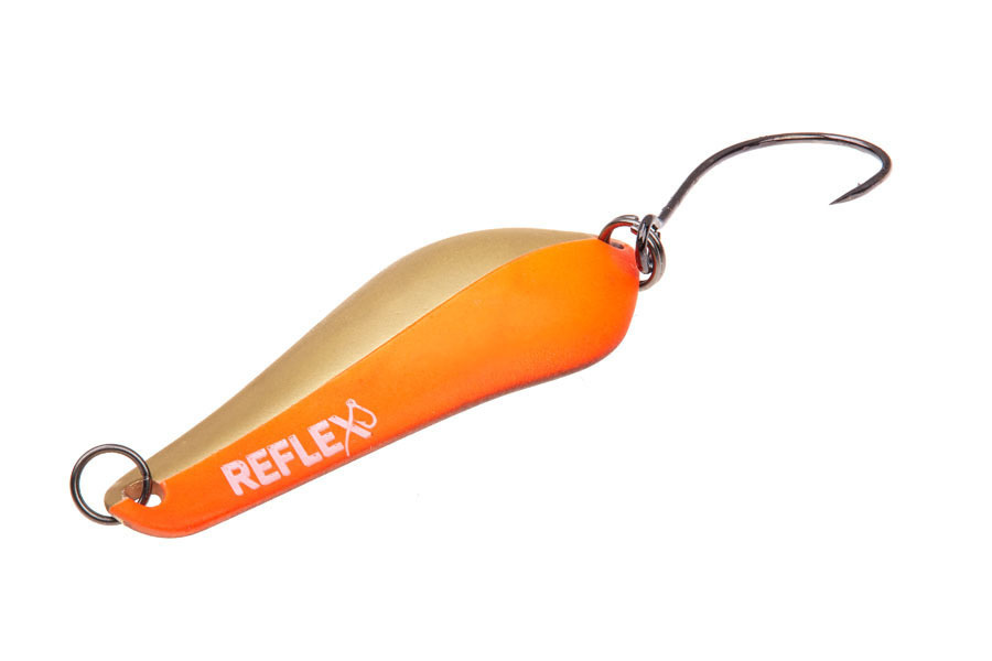 Колеблющаяся блесна / приманка для зимней рыбалки REFLEX модель CRYSTAL 3,6 г цвет R13  #1