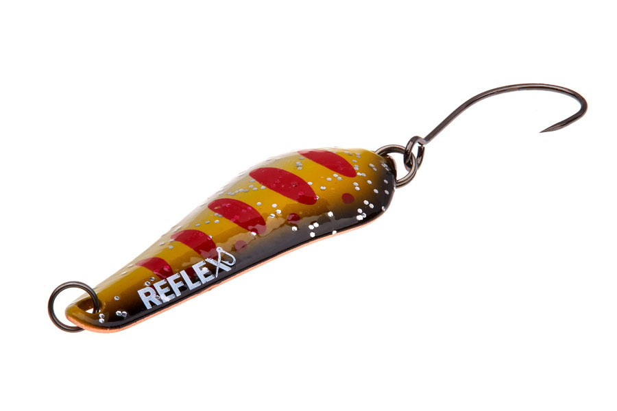 Колеблющаяся блесна / приманка для зимней рыбалки REFLEX модель CRYSTAL 3,6 г цвет R31  #1