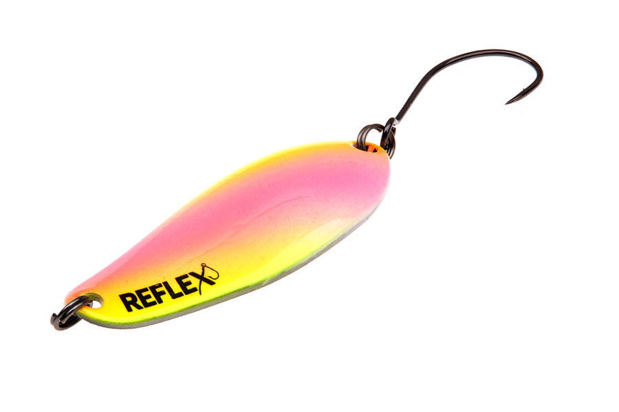 Колеблющаяся блесна / приманка для зимней и летней рыбалки REFLEX модель ELEMENT 4,8 г цвет R34  #1