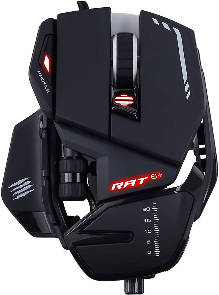 Игровая мышь Mad Catz R.A.T. 6+ #1