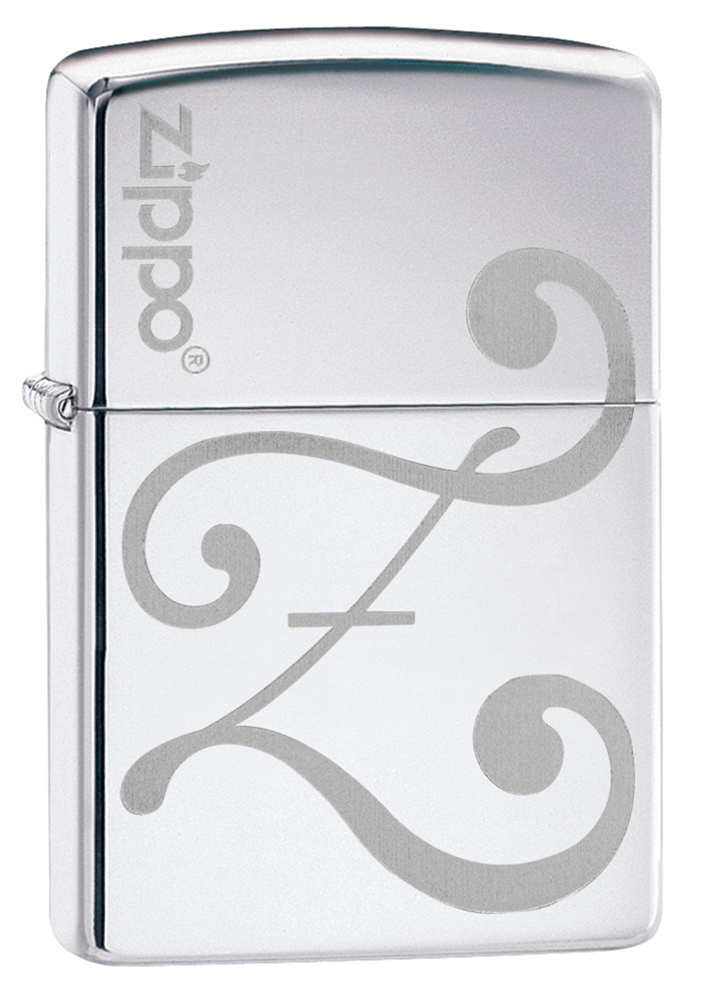 Зажигалка бензиновая ZIPPO High Polish Chrome #1