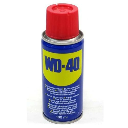 WD-40 Ключ жидкий Проникающая, 100 мл, 1 шт. #1