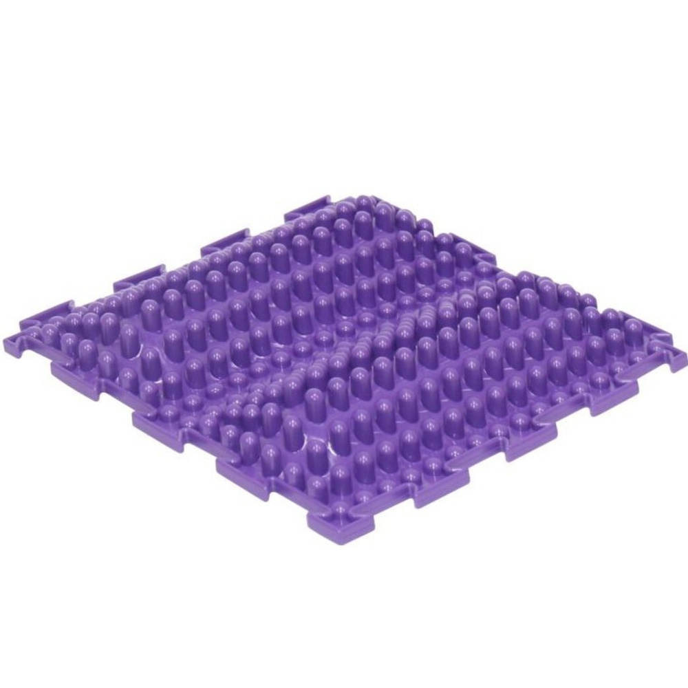 Модульный коврик Ортодон Волна жёсткая (фиолетовый) #1