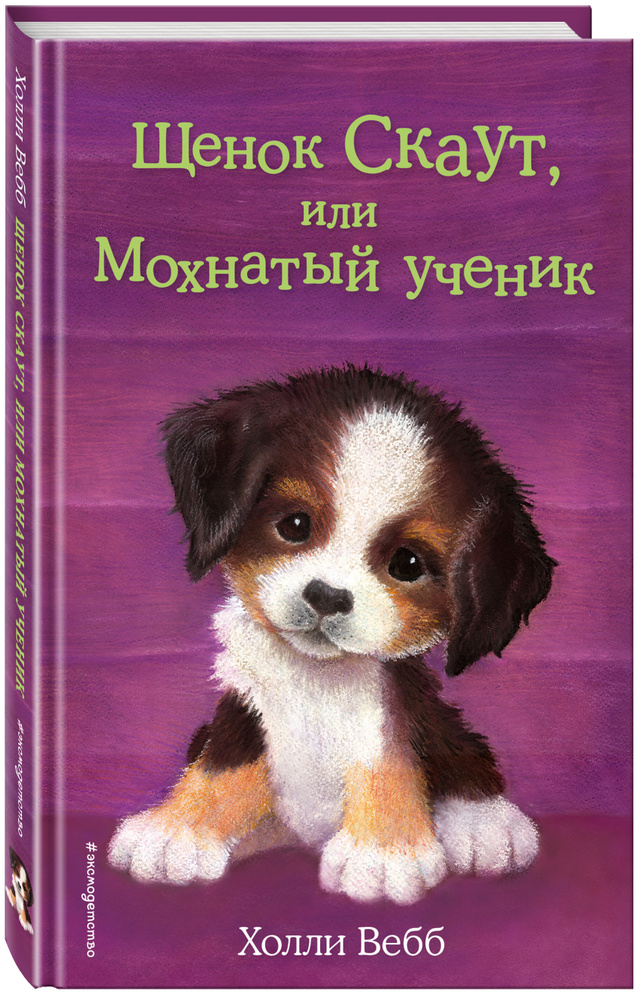 Щенок Скаут, или Мохнатый ученик (выпуск 38) | Вебб Холли #1