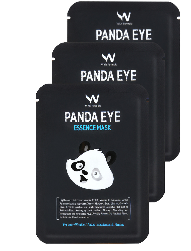 Wish Formula Патчи против темных кругов и морщин Panda Eye Essence Mask 3шт по 5мл  #1