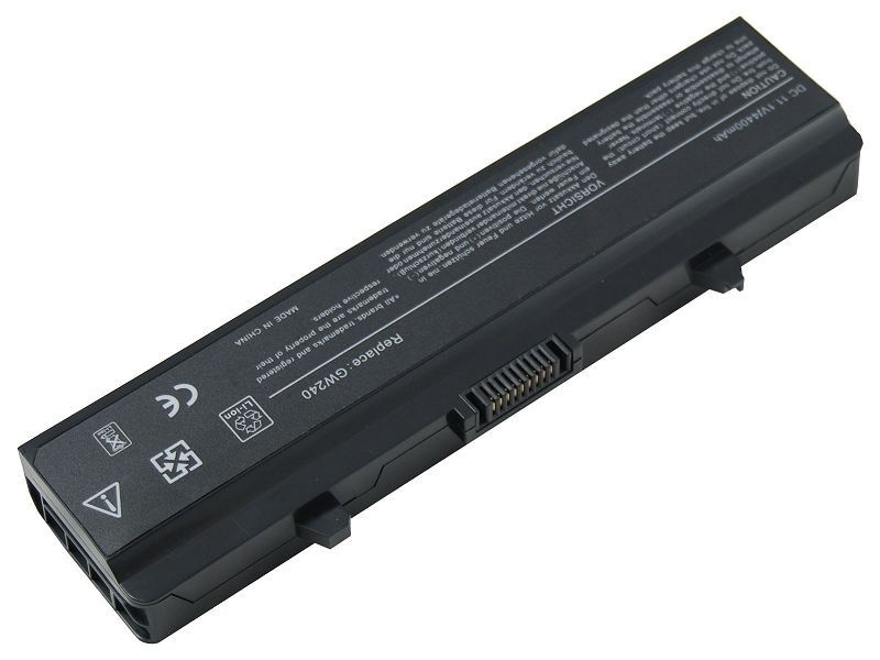 Аккумуляторная батарея для ноутбука Dell (GW240) Dell Inspiron 1525, 1526, 1545, 5200mAh 10.8-11.1V  #1