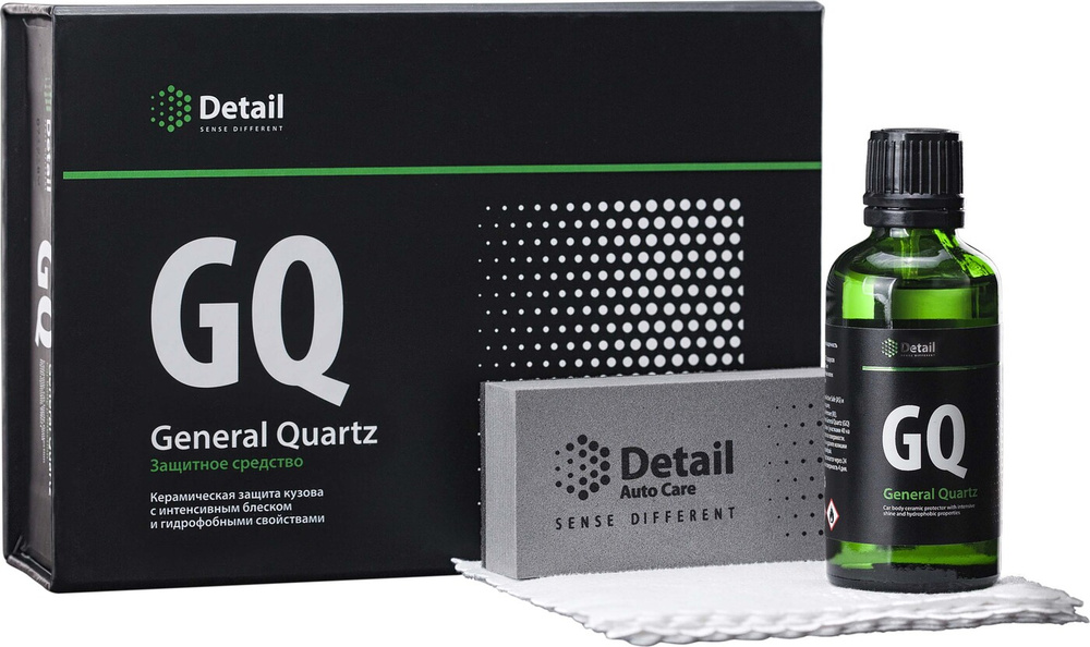 Керамическое покрытие для кузова Detail GQ General Quartz, 50 мл #1