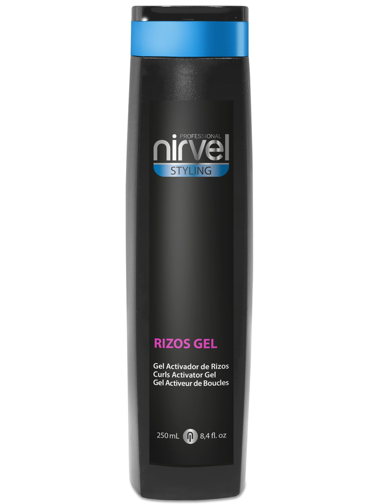 NIRVEL PROFESSIONAL Гель STYLING сильной фиксации для вьющихся волос rizos 250 мл  #1