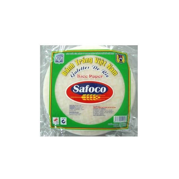 Рисовое тесто (бумага) Safoco (22 см, 300 г), Вьетнам #1