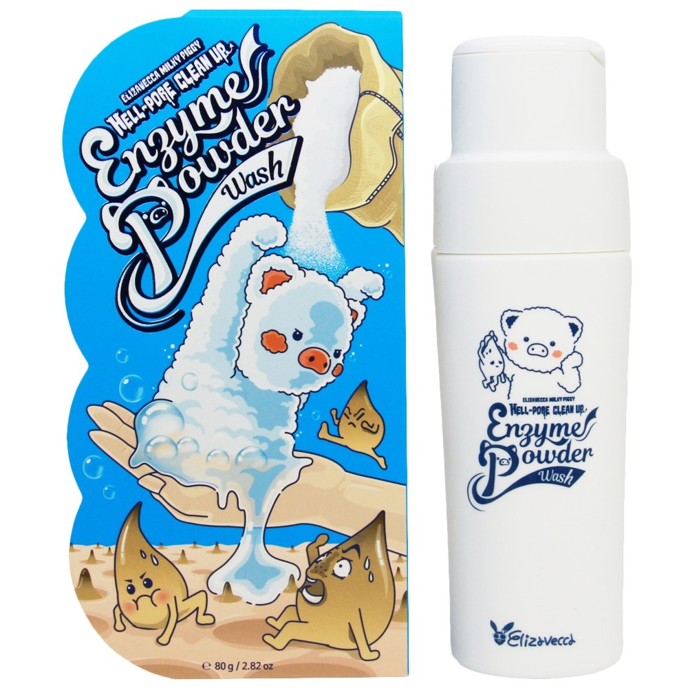Elizavecca Энзимная пудра для умывания Milky Piggy Hell-Pore Clean Up Enzyme Powder Wash  #1
